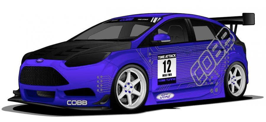  Ford Focus by Cobb Tuning 2011 года  (фото 1 из 1)